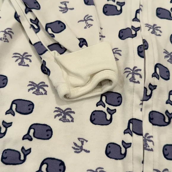 Roller Rabbit 6-9m pajama set - Picture 4 of 6